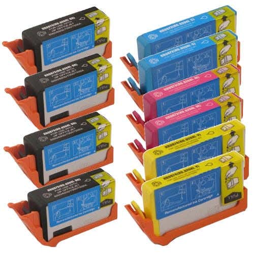 HP 920XL High-Yield Remanufactured Ink Cartridge 10-Pack